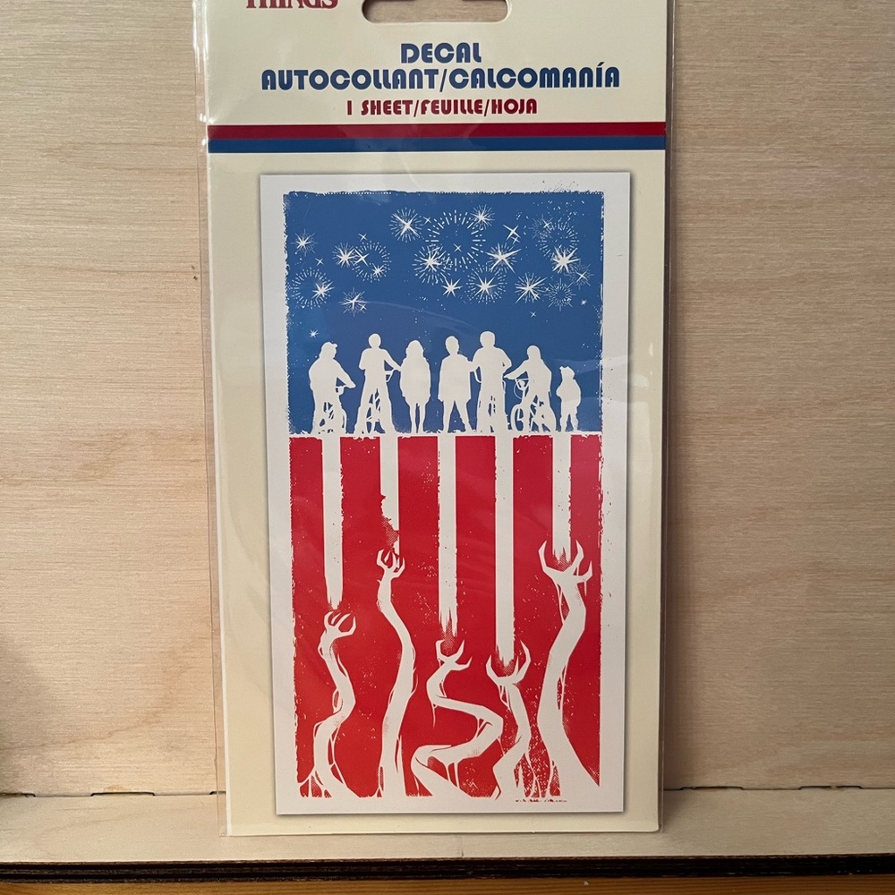 Stranger Things Stickers/decals - Picture 2 of 5